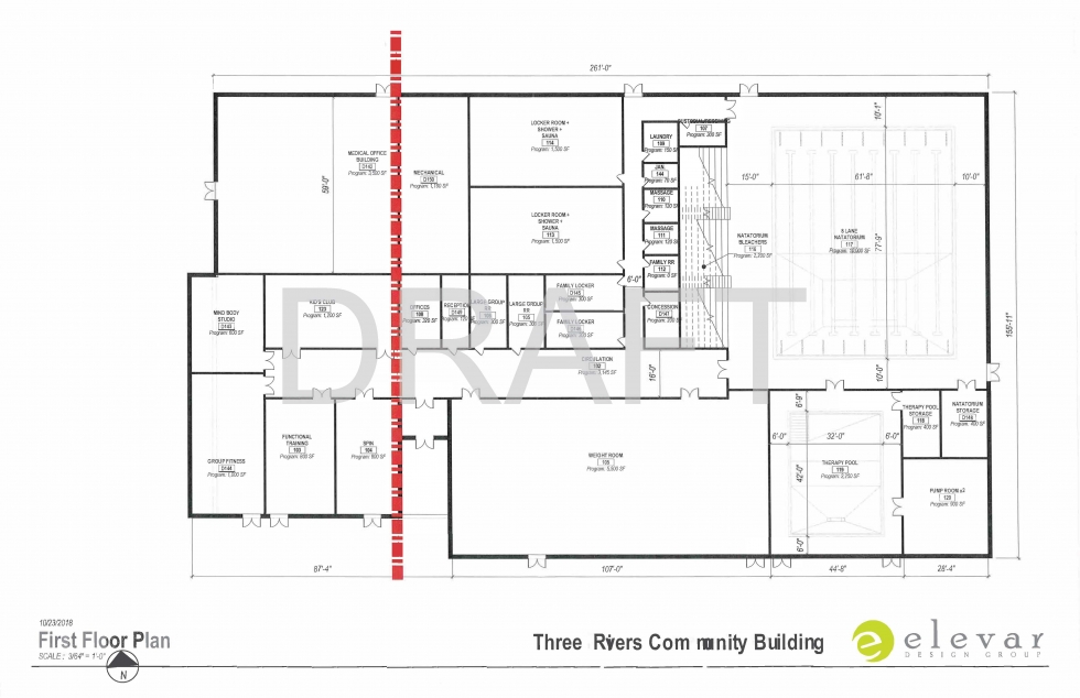 Community Building Project Proposal Floor Plan